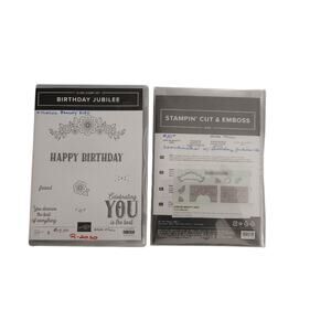 Stampin' Up! Birthday Jubilee + Cut & Emboss Dies